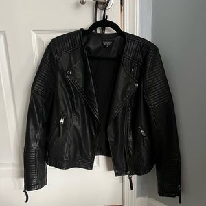 TopShop leather jacket